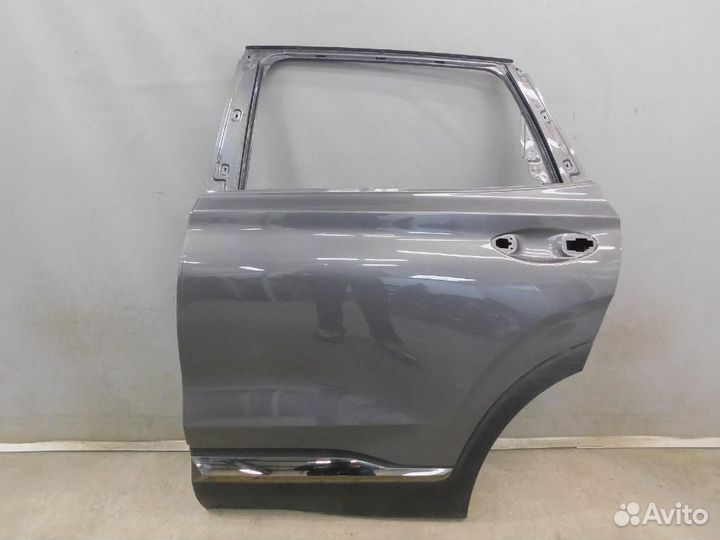 Дверь задняя левая Hyundai Santa Fe