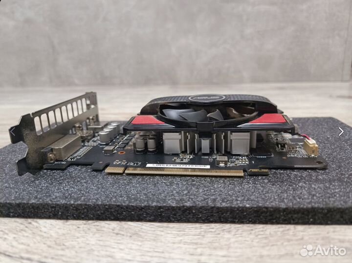 Видеокарта: MSI Amd Radeon rx 550/550 series 4 gb