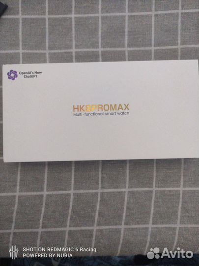 Продам часы hk 8 pro max
