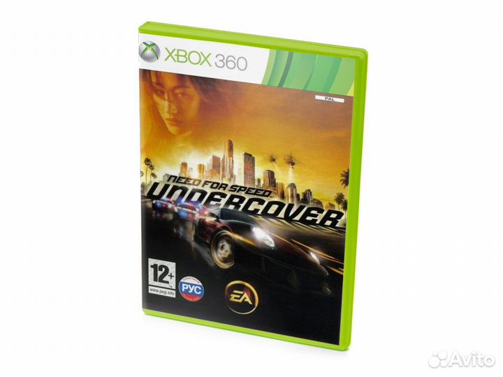 Need for Speed Undercover, б/у (Xbox360)