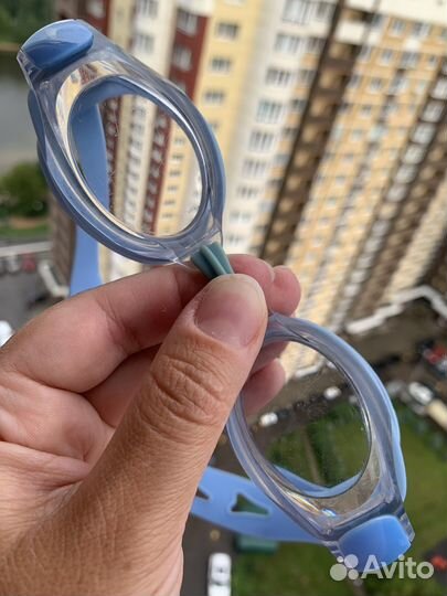 Очки для плавания с диоптриями -5