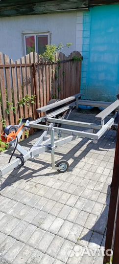 Лодочный прицеп Байкал 2