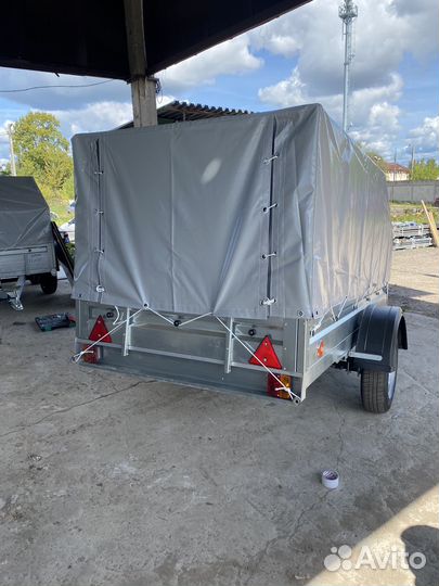 Прицеп 2,52*1,3
