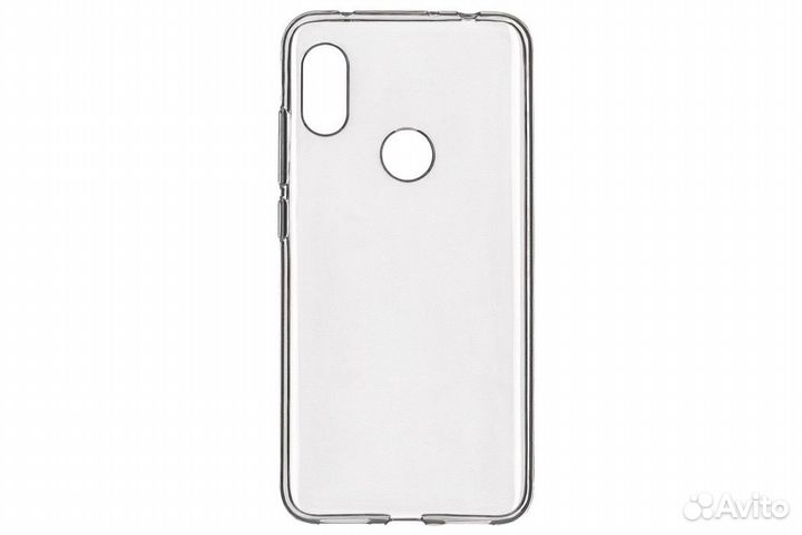 Силиконовый чехол для Xiaomi Redmi Note 6 Pro (про