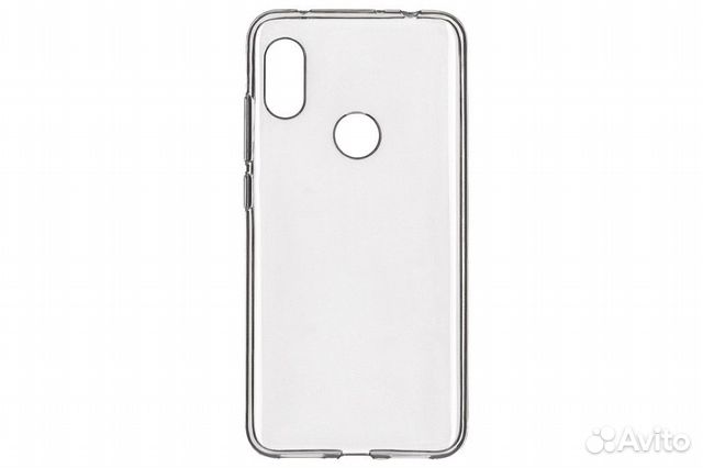 Силиконовый чехол для Xiaomi Redmi Note 6 Pro (про