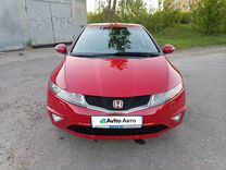 Honda Civic 1.8 MT, 2007, 302 500 км, с пробегом, цена 790 000 руб.