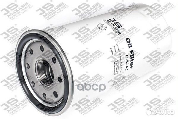 Фильтр масляный C524J JS Asakashi