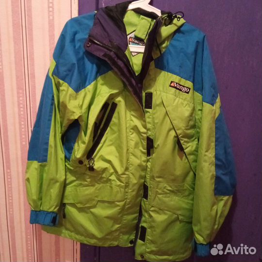 Куртка мембранная женская