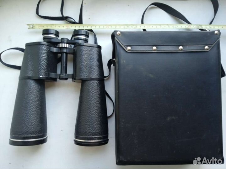 Бинокль Тенто СССР tento бпц 20х60 зомз кофр