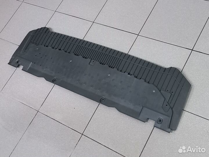 Защита бампера новая Audi A4/8B, A5/8T 2007-2015