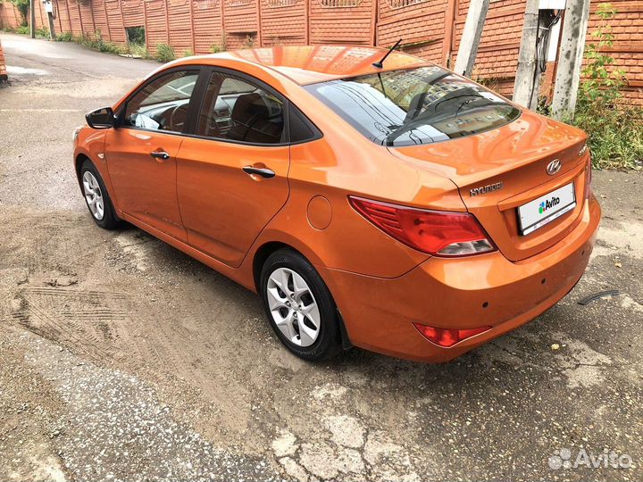 Hyundai Solaris 1.6 AT, 2015, 179 000 км