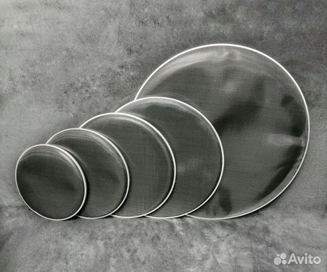 Набор пластиков 5 шт кевлар двухслойные