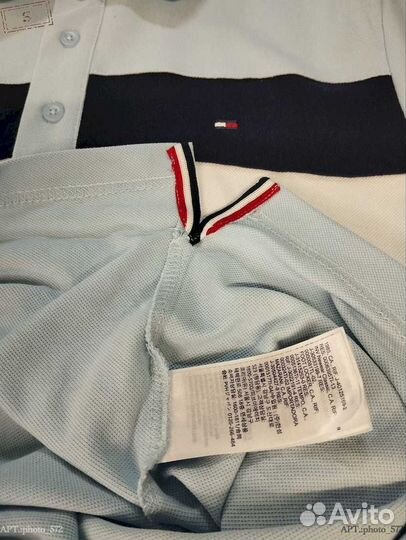 Поло Tommy Hilfiger