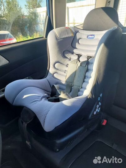 Детское кресло в машину бу