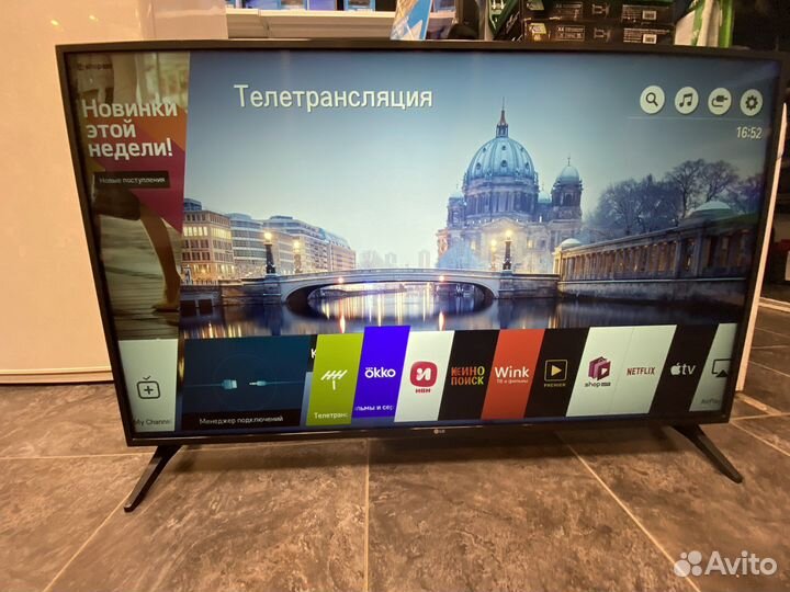 Телевизор LG 49