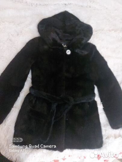 Шуба норковая 42 44