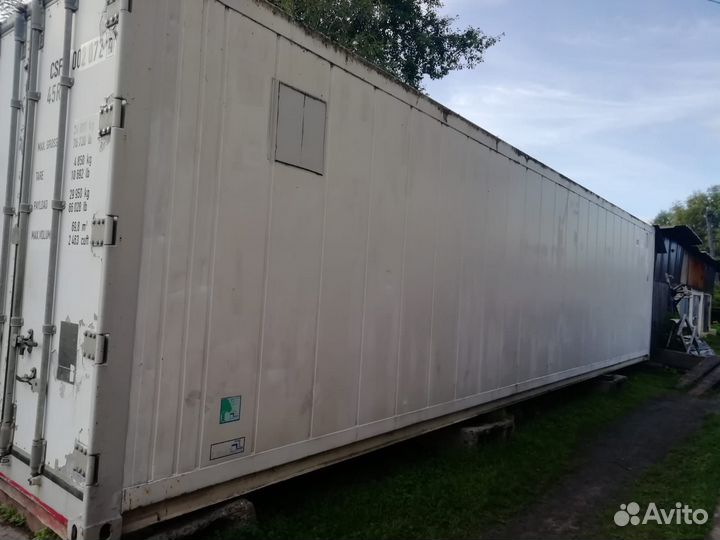 Продам контейнер рефрежератор термокинг