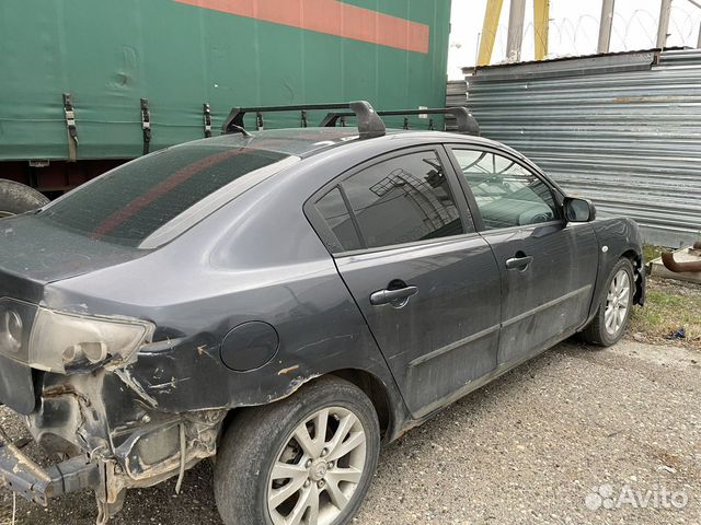 Mazda 3 1.6 AT, 2006, битый, 380 000 км