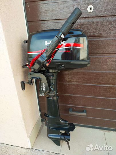 Лодочный мотор hdx 5