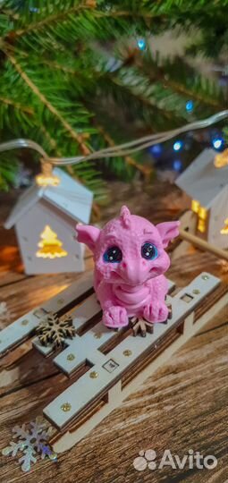 Мыло ручной работы Дракон 2024