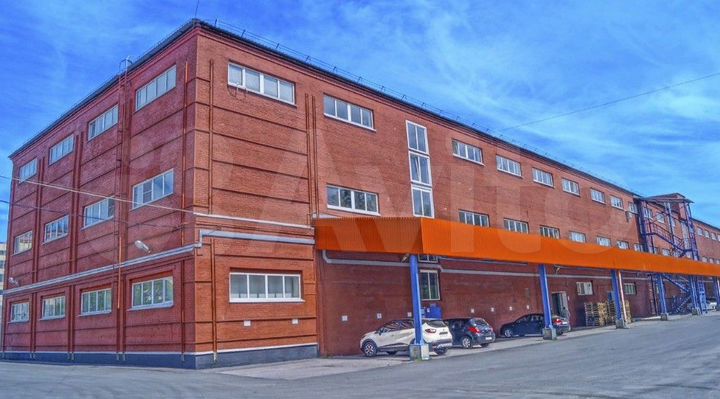 Аренда производственного помещения 724 м2