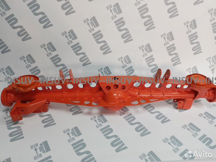 Супер-усиленная балка заднего моста 2121(короткая)