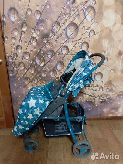 Прогулочная коляска Rant kira