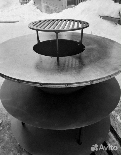 Гриль очаг