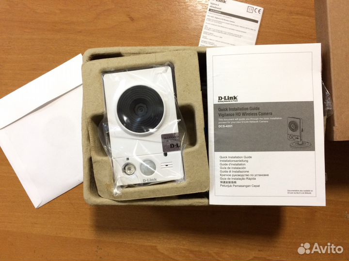 D-link dcs-4201