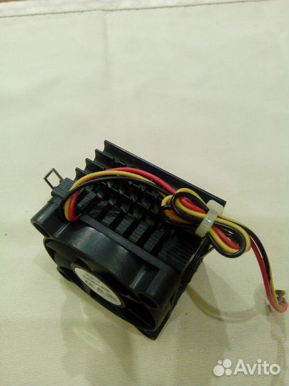 Кулер вентилятор на площадке EC5010