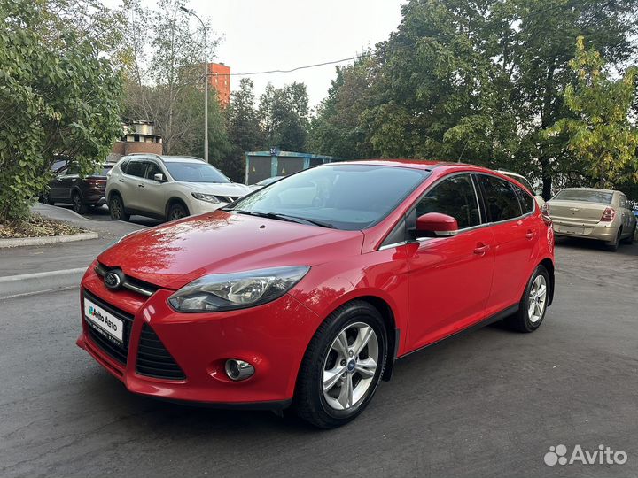 Ford Focus 1.6 AMT, 2012, 187 500 км