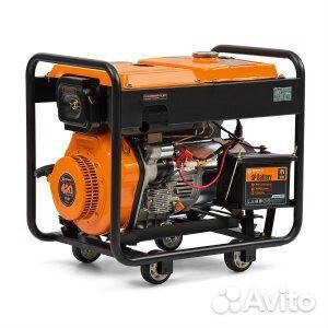 Дизельный генератор daewoo ddae 6000XE-3