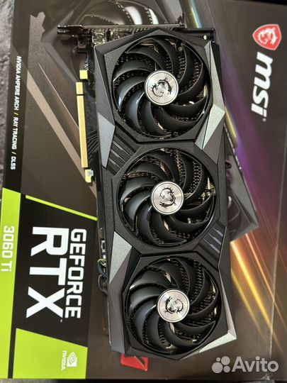 MSI Gaming X Trio Rtx 3060ti Samsung