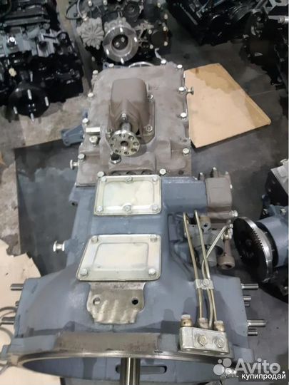 Кпп камаз 152 с хранения № 51