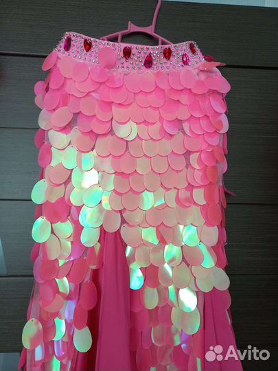 Костюм для восточных танцев для девочки