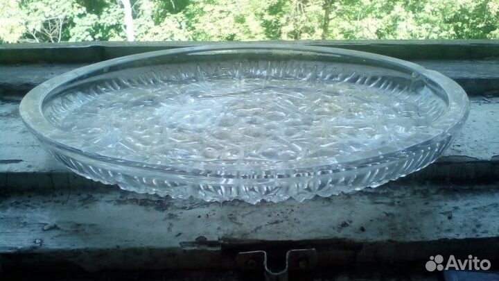 Хрусталь СССР бокалы, вазы, салатницы