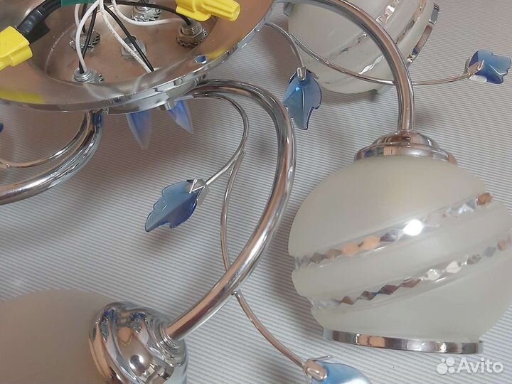 Люстра потолочная бу