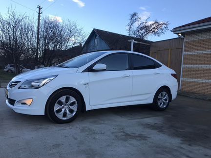 Hyundai Solaris 1.6 AT, 2015, 135 700 км