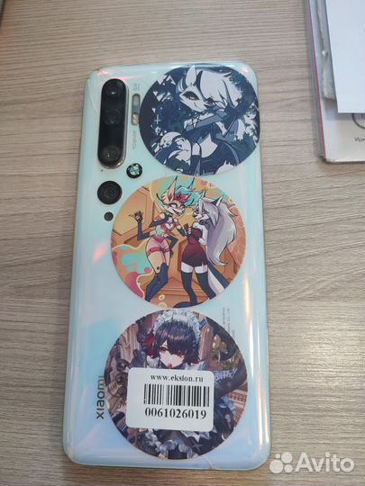Xiaomi Mi Note 10 Pro, 8/256 ГБ