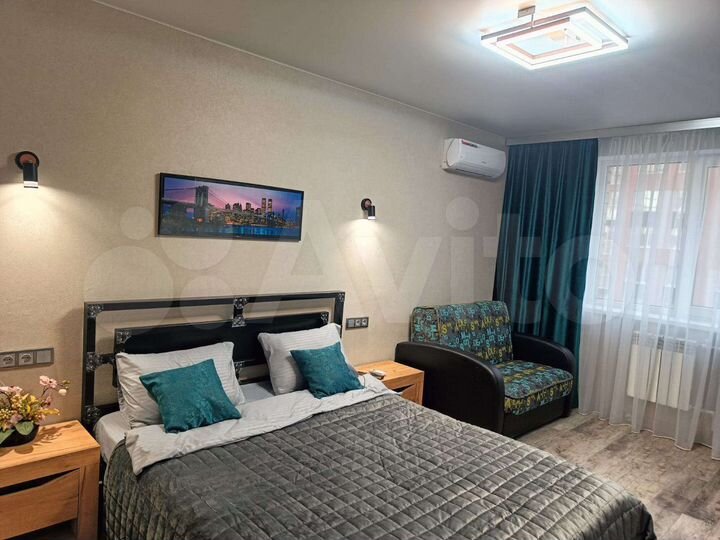 1-к. квартира, 36 м², 13/18 эт.