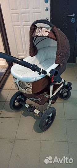 Детские коляски 3в1 бу