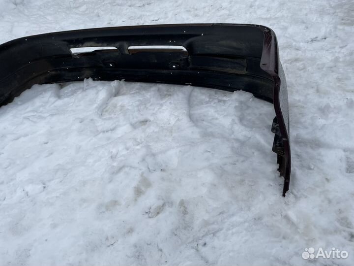 Бампер передний ваз 2115