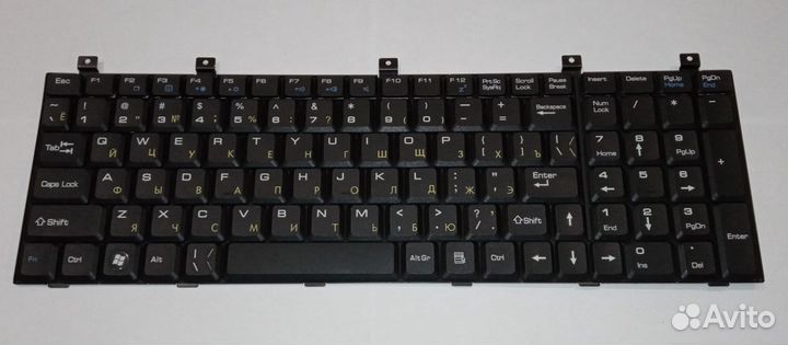 Клавиатура для ноутбука MSI Megabook GX-700