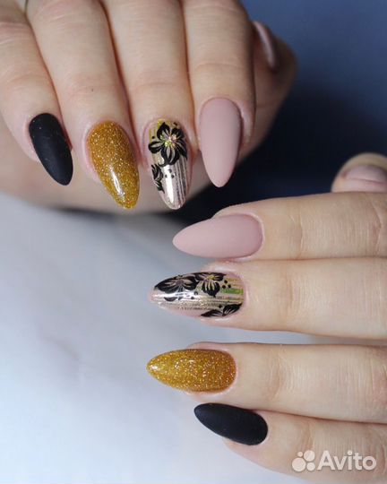 Маникюр, укрепление,гель-лак и наращивание ногтей