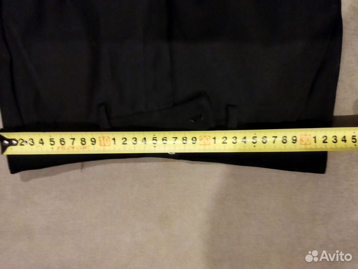 Брюки классические для мальчика 140