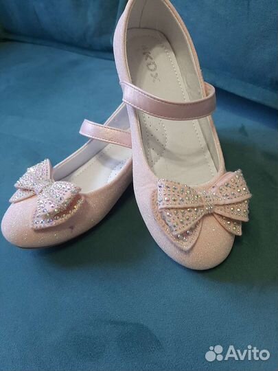Туфли детские праздничные