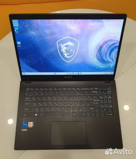UltraBook MSI Modern 15 i5 12gen/8/256