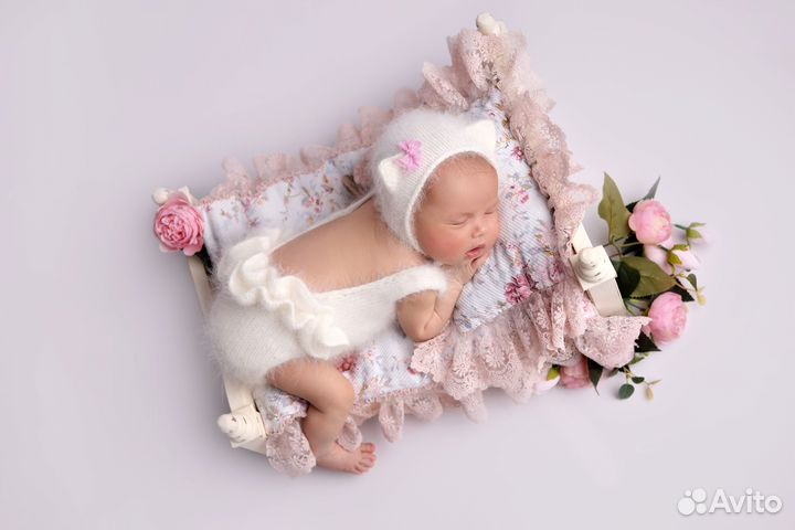 Фотограф новорожденных в Казани