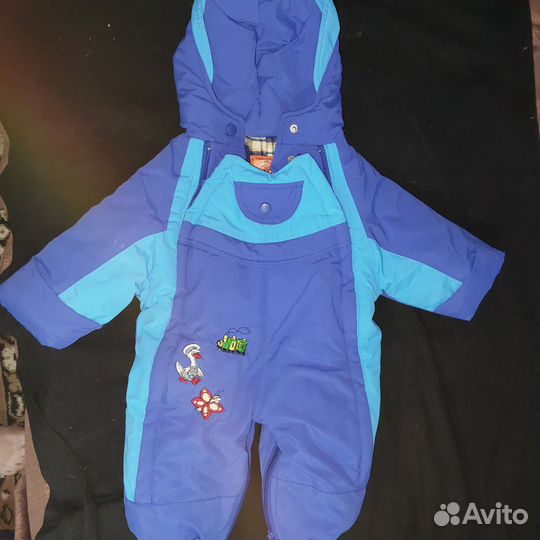 Комбинезон демисезонный