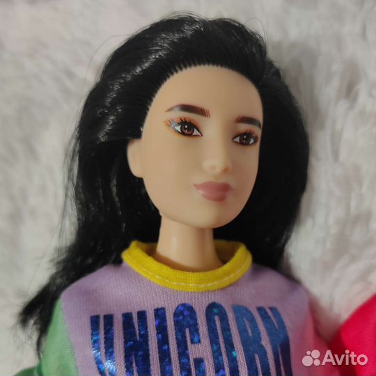 Кукла Barbie Fashionistas Curvy 127